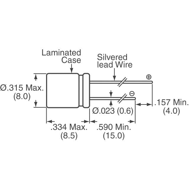 PLG0G122MCO1 Nichicon  Aluminum - Polymer Capacitors